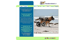Desktop Screenshot of hondenrolstoel.nl